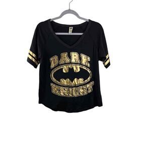 DC Comic Girls Dark Night T-Shirt Size Large